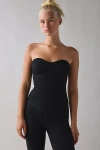 Out From Under Jade Seamless Knit Cutout Tube Top In Black, Women's At Urban Outfitters