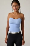 Out From Under Jade Seamless Knit Cutout Tube Top In Light Blue, Women's At Urban Outfitters