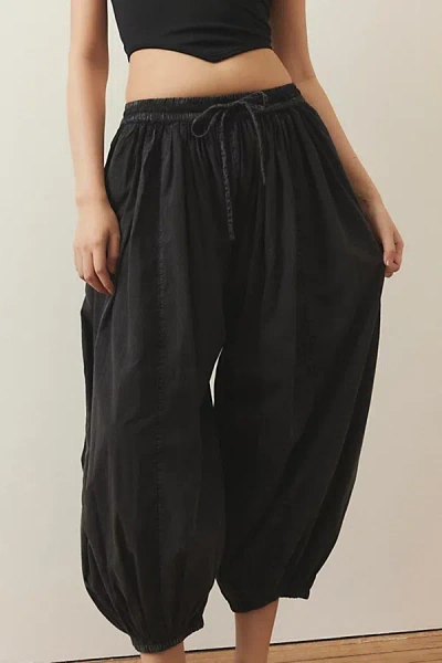 Out From Under Jasmine Balloon Pant In Black, Women's At Urban Outfitters