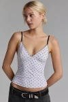 Out From Under Je T'aime Printed Cami In Polka Dot, Women's At Urban Outfitters
