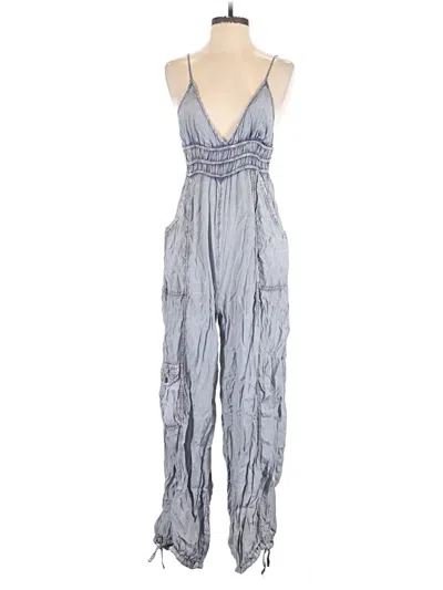 Pre-owned Out From Under Jumpsuit In Gray