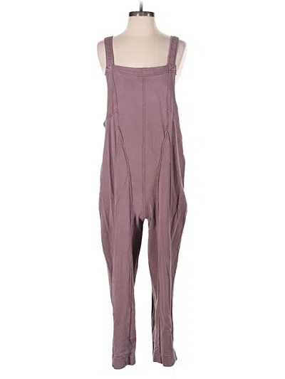 Pre-owned Out From Under Jumpsuit In Purple