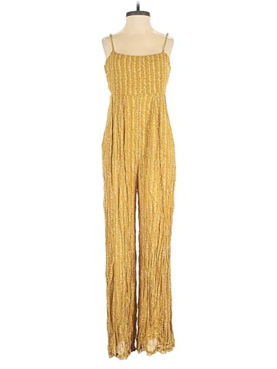 Out From Under Jumpsuit In Yellow