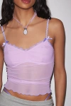 Out From Under Just Like Candy Cami In Lavender, Women's At Urban Outfitters