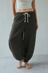 Out From Under Kai Extreme Barrel Joggers Pant In Black, Women's At Urban Outfitters