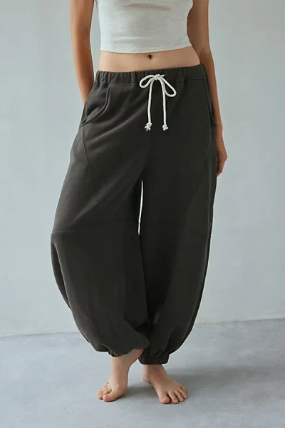 Out From Under Kai Extreme Barrel Joggers Pant In Black, Women's At Urban Outfitters In Black