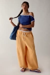 Out From Under Kai Extreme Barrel Joggers Pant In Bright Orange, Women's At Urban Outfitters