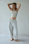 Out From Under Kai Extreme Barrel Joggers Pant In Grey, Women's At Urban Outfitters