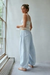 Out From Under Kai Extreme Barrel Joggers Pant In Sky, Women's At Urban Outfitters