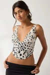 Out From Under Kenzie Corset In Neutral, Women's At Urban Outfitters In Neutral