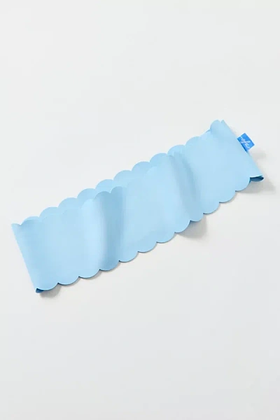 Out From Under Kit Scalloped Soft Headband In Blue, Women's At Urban Outfitters