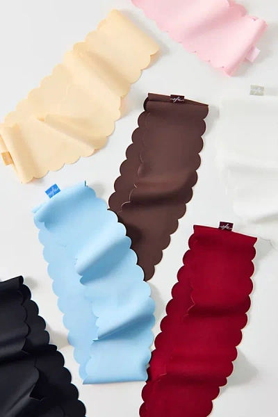 Out From Under Kit Scalloped Soft Headband In Brown, Women's At Urban Outfitters