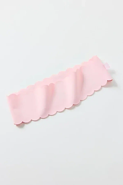 Out From Under Kit Scalloped Soft Headband In Pink, Women's At Urban Outfitters