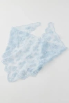 Out From Under Lace Headscarf In Blue, Women's At Urban Outfitters