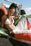 Out From Under Life's A Beach Bikini Bottom In White, Women's At Urban Outfitters