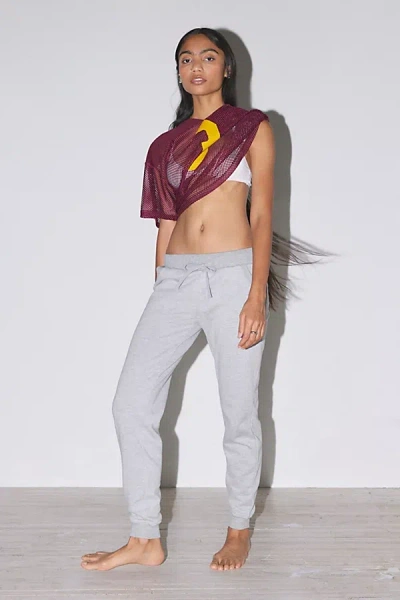 Out From Under Lived In Skinny Jogger Pant In Grey, Women's At Urban Outfitters