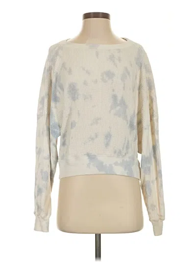 Pre-owned Out From Under Long Sleeve T-shirt In Ivory
