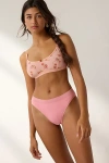 Out From Under Markie Seamless Knit Bikini Undie In Pink, Women's At Urban Outfitters In Pink