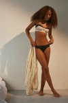Out From Under Mesh & Lace Bikini Undie In Black, Women's At Urban Outfitters