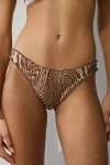 Out From Under Mesh Cheeky Undie In Animal Swirl, Women's At Urban Outfitters
