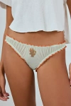 Out From Under Mesh Cheeky Undie In Cactus, Women's At Urban Outfitters In Cactus