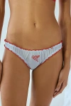 Out From Under Mesh Cheeky Undie In Cupid, Women's At Urban Outfitters