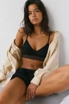 Out From Under Mila Lace Strappy Bra Top In Black, Women's At Urban Outfitters
