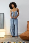 Out From Under Mila Pant In Light Blue, Women's At Urban Outfitters