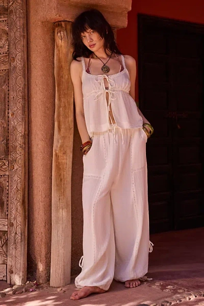 Out From Under Mila Pant In White, Women's At Urban Outfitters
