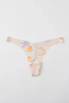 Out From Under Mini Thong In Orange, Women's At Urban Outfitters