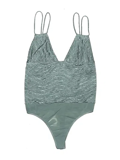 Pre-owned Out From Under One Piece Swimsuit In Teal