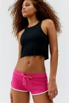 Out From Under Paris Micro Short In Pink, Women's At Urban Outfitters