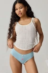 Out From Under Perfect Pointelle Bikini Undie In Bear, Women's At Urban Outfitters In Multi