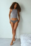 Out From Under Perfect Pointelle Bikini Undie In Black, Women's At Urban Outfitters