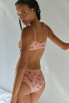 Out From Under Pointelle Bikini Undie In Peach, Women's At Urban Outfitters