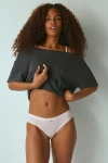 Out From Under Pointelle Bikini Undie In Pink, Women's At Urban Outfitters