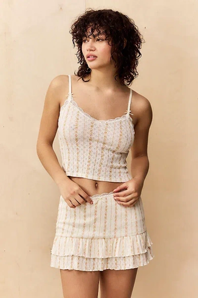 Out From Under Pointelle Cami Top In Assorted, Women's At Urban Outfitters