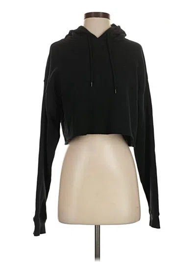 Pre-owned Out From Under Pullover Hoodie In Black