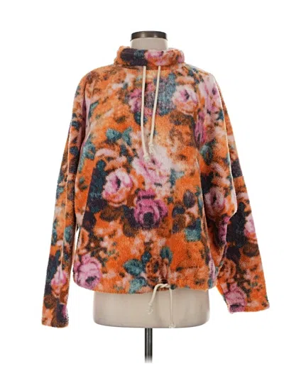 Pre-owned Out From Under Pullover Hoodie In Orange