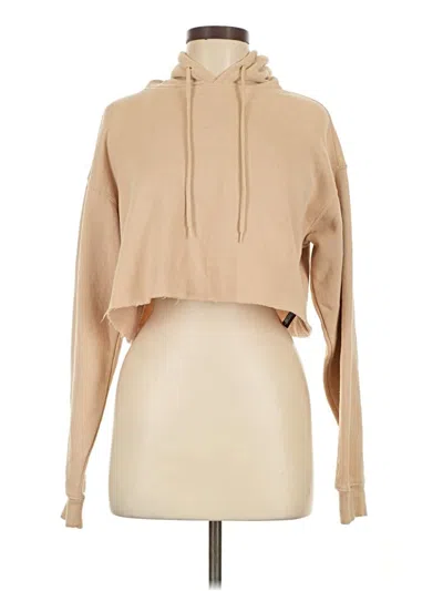 Pre-owned Out From Under Pullover Hoodie In Tan