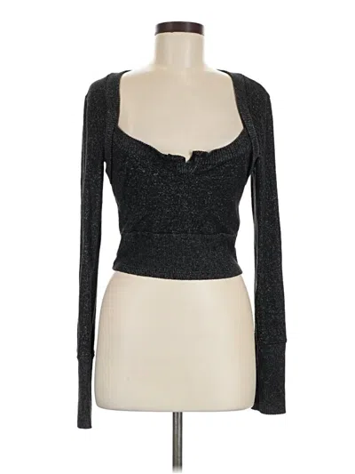 Pre-owned Out From Under Pullover Sweater In Black