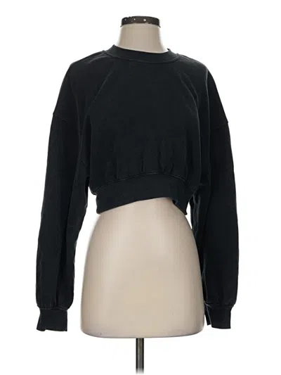 Pre-owned Out From Under Pullover Sweater In Black