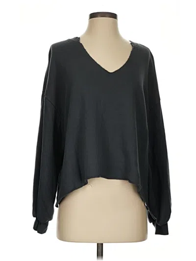Pre-owned Out From Under Pullover Sweater In Black