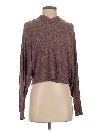 Pre-owned Out From Under Pullover Sweater In Brown