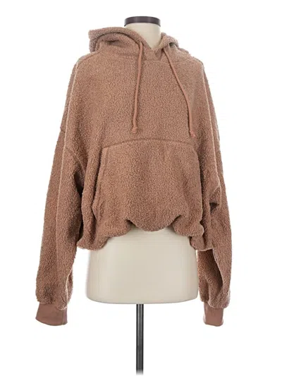 Pre-owned Out From Under Pullover Sweater In Brown