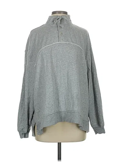 Pre-owned Out From Under Pullover Sweater In Gray