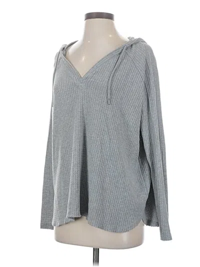Pre-owned Out From Under Pullover Sweater In Gray