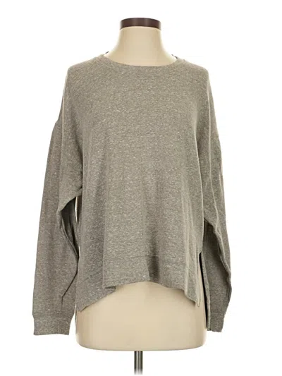 Pre-owned Out From Under Pullover Sweater In Gray