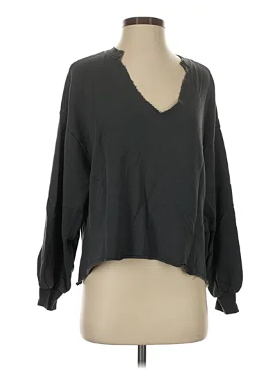 Pre-owned Out From Under Pullover Sweater In Gray