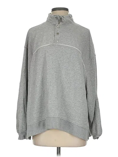Pre-owned Out From Under Pullover Sweater In Gray